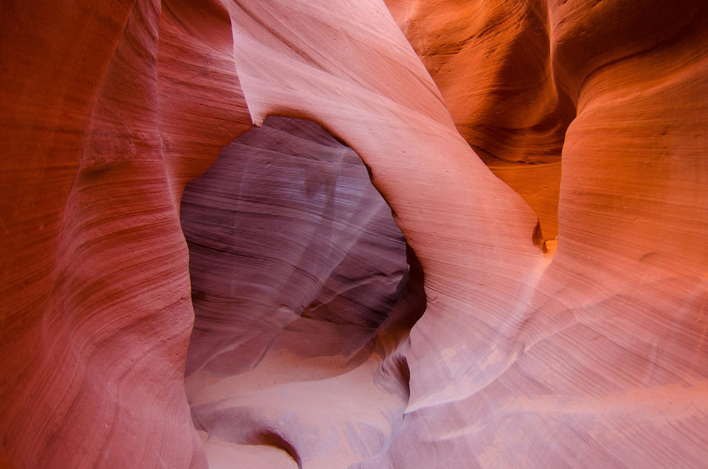 Antelope Canyon Arch by TerribleTer