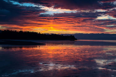 Kachemak Bay Sunrise