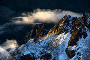 View from Huayna Potosi at dawn (2)