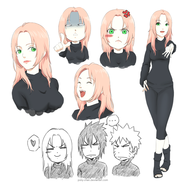 Sakura + Team 7