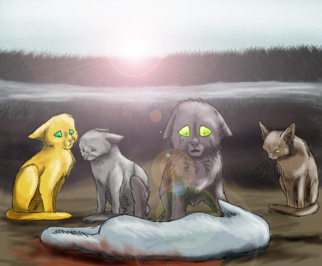 Slverstreams Death .:Warrior Cats:. SilverStream's Death by Mrs-Kellin-Quinn on DeviantArt