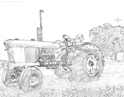 Tractor (06) Pencil