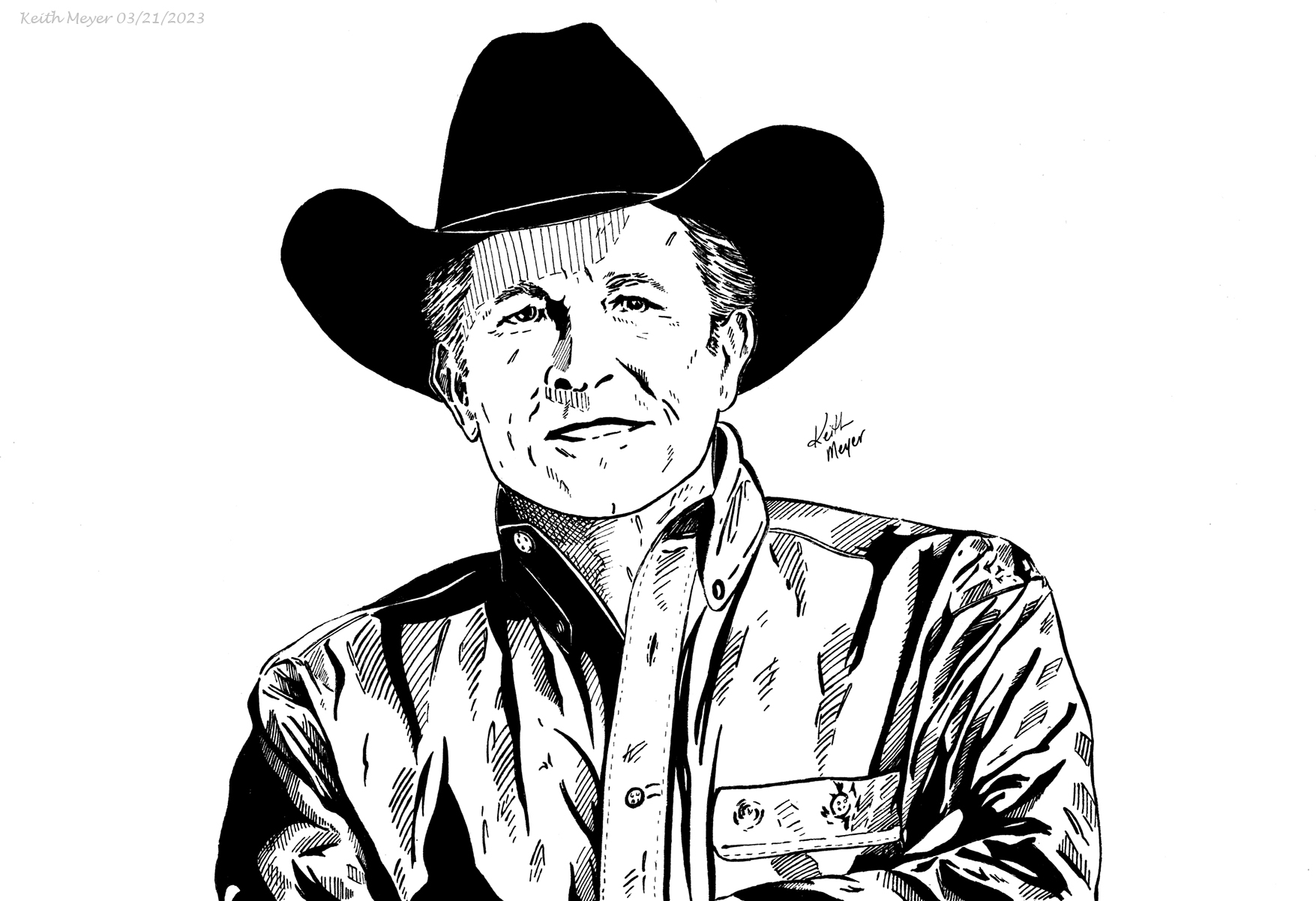 Strait (Ink) by KeithMeyerArt on DeviantArt