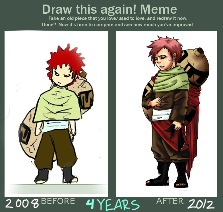 Before And After Art Meme By Muninniguh On Deviantart Before And After Art Meme By Muninniguh On Deviantart
