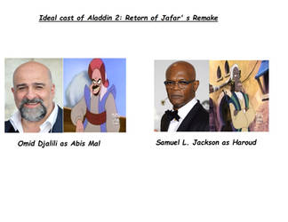 My ideal cast of Return of Jafar