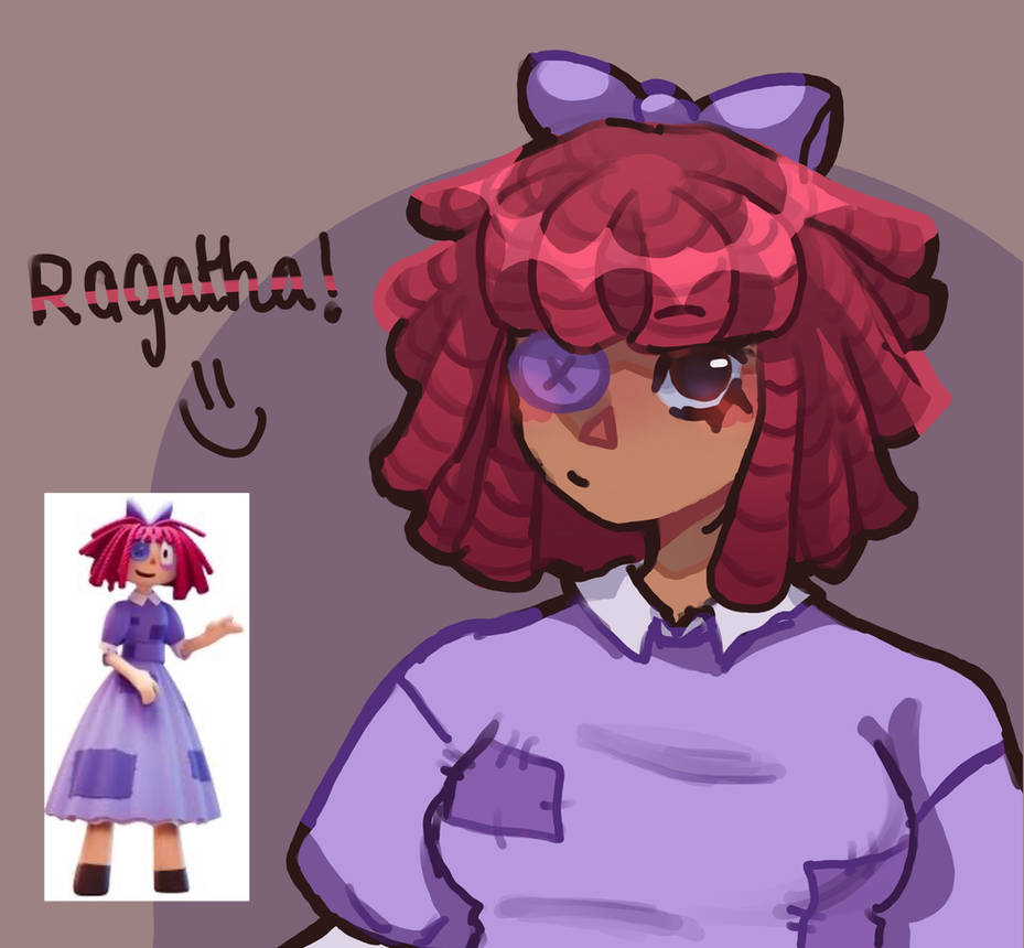 Ragatha deserves the world by Beanss099 on DeviantArt