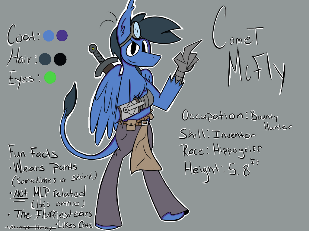 Comet The Half Breed Reference #2