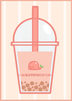 Featured image of post Boba Tea Cute Drawing Original art printed in the usa on protective phone cases