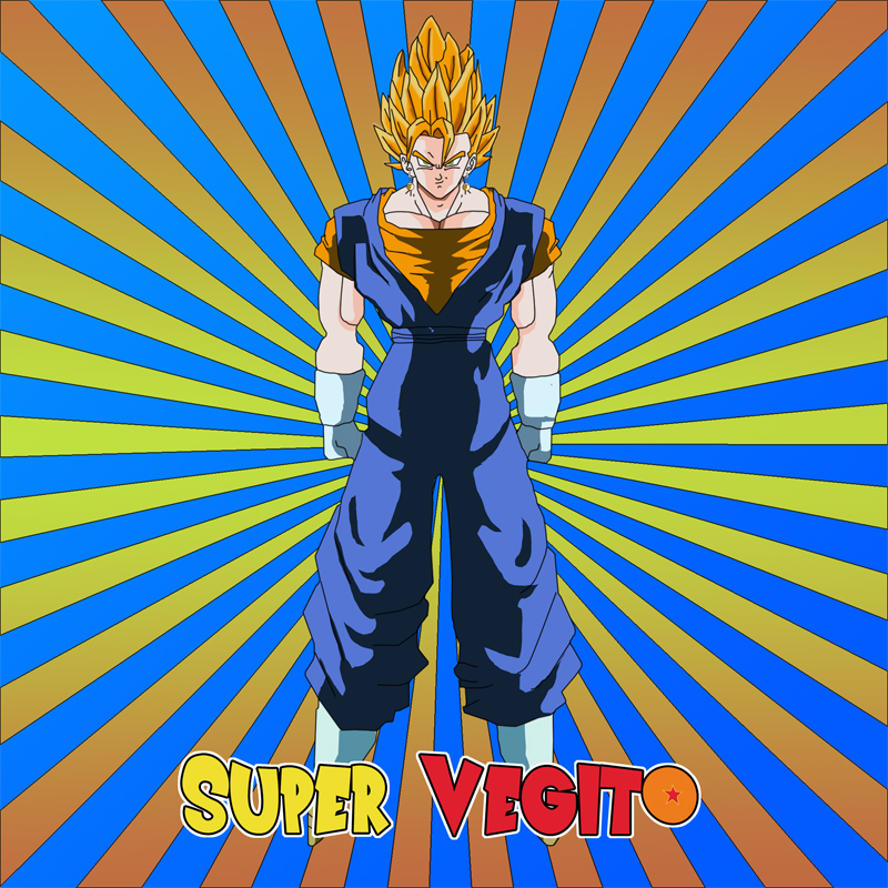 Super Vegito by FounderBamboo on DeviantArt