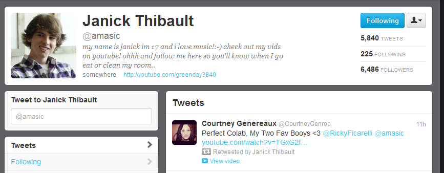 Janick Thibalt Retweeded Me