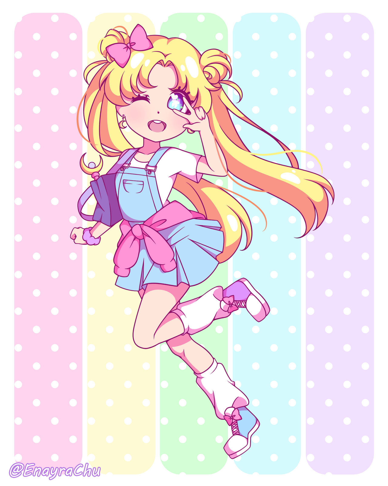 Sailor Moon [FANART] by EnayraChu on DeviantArt