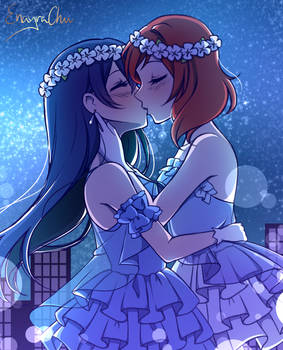 Umi Sonada x Maki Nishikino - Yume no Tobira