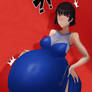 Massively Pregnant Makoto Niijima