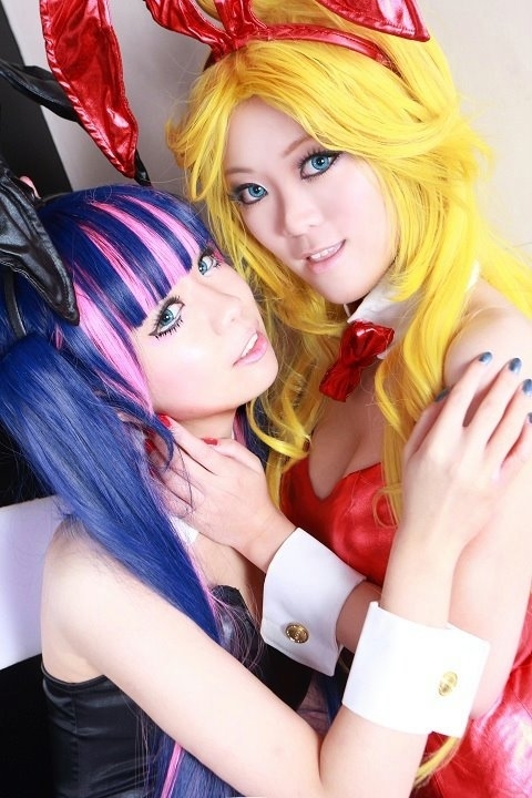 Panty and Stocking cosplay