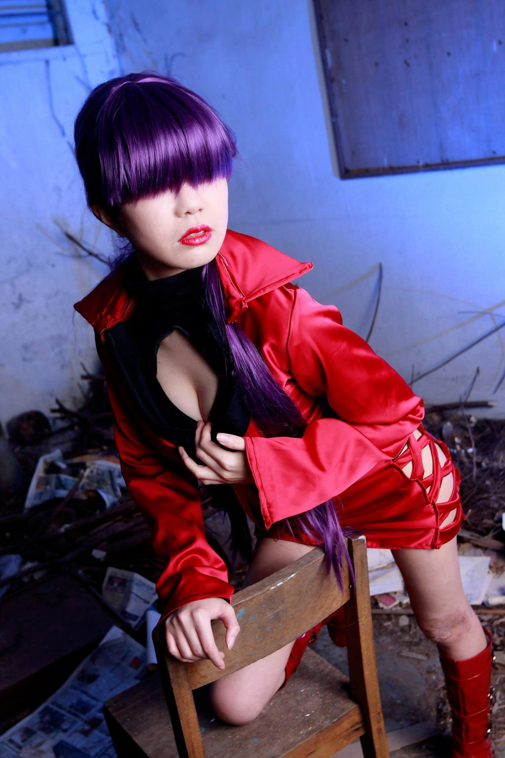 KOF Shermie Cosplay by sosochan1314 on DeviantArt