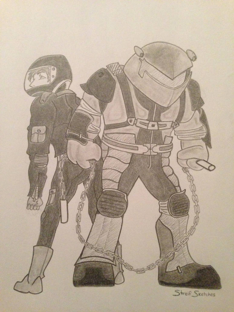 Nightwatcher Raphael and Dominique (Request) by StreifSketches on ...