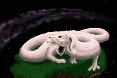 Falcor, the Luck Dragon