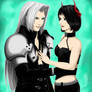 Comm: Sephiroth and Rem ~ Love In Our Eyes