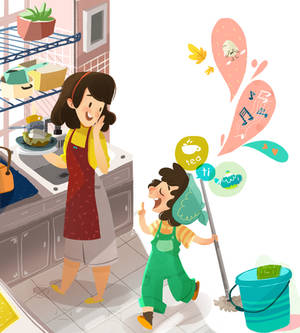 Let's do housework together
