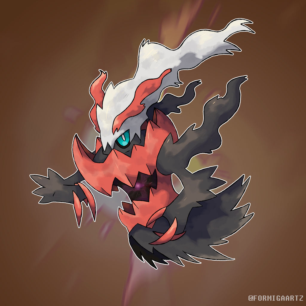 Mega Darkrai By FormigaArtz On DeviantArt mega-darkrai-by-formigaartz-on-deviantart
