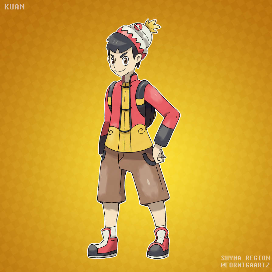 Trainer - Kuan by FormigaArtz on DeviantArt