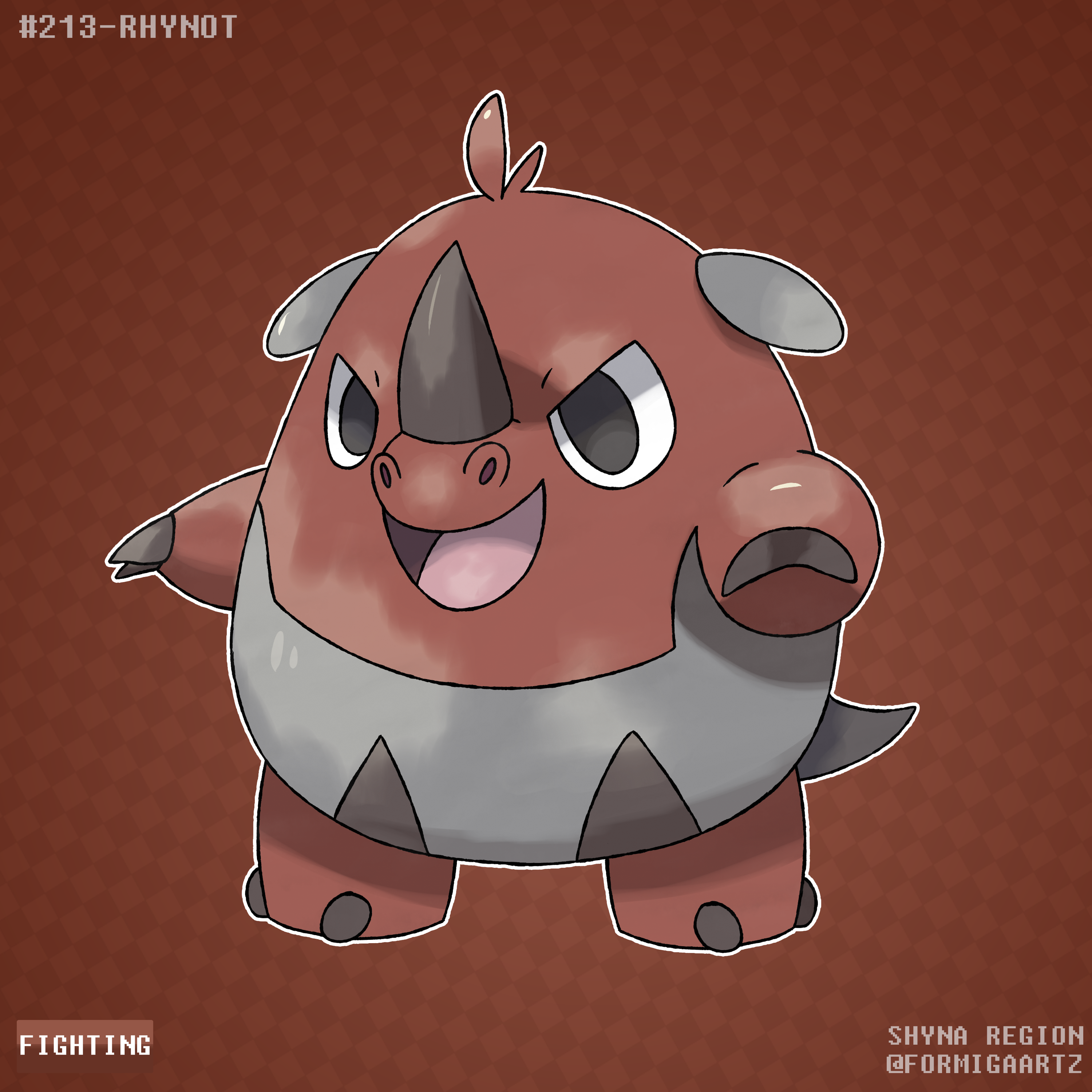 Rayanot #213 - Rhynot by FormigaArtz on DeviantArt