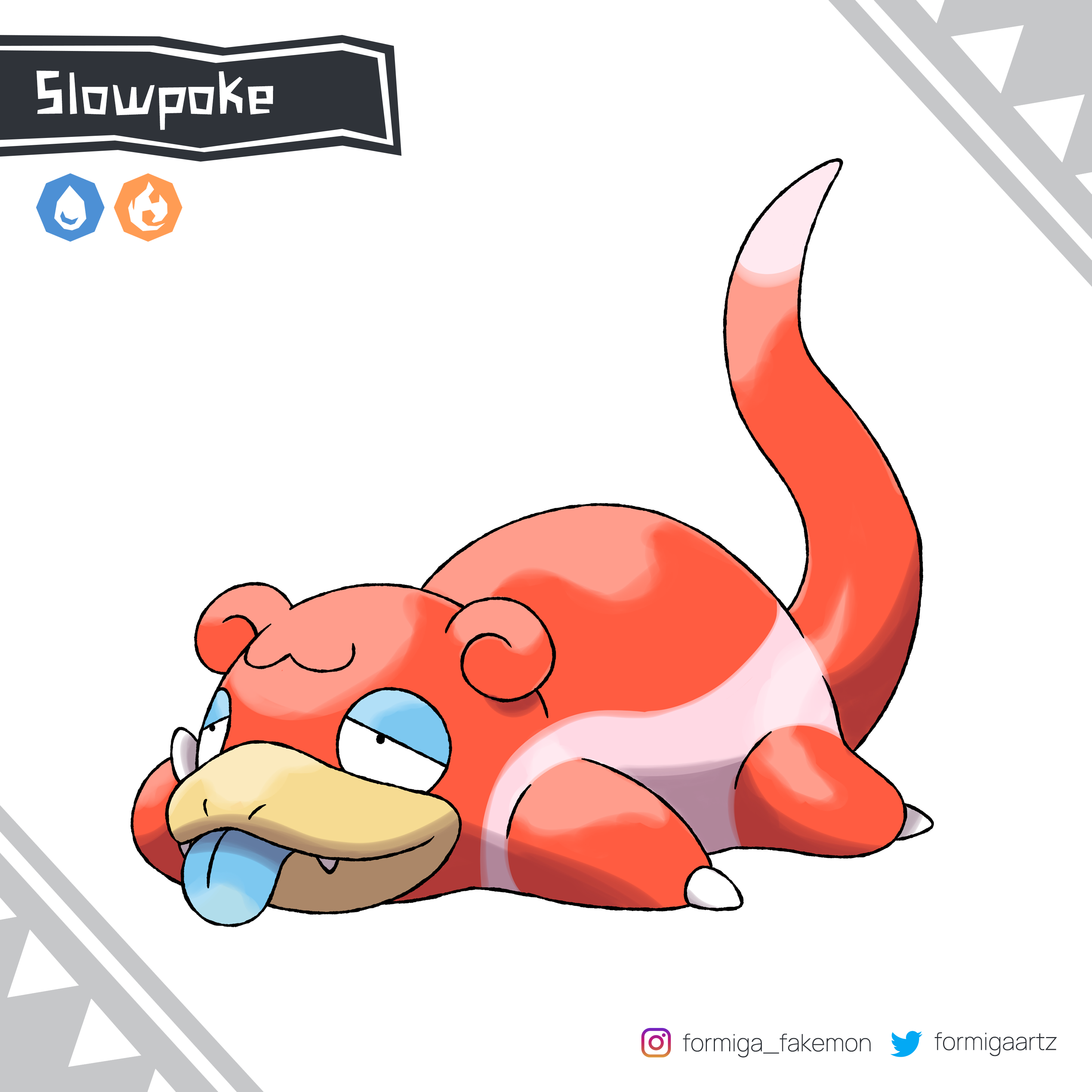 Slowpoke Isnide Shell Linduan Slowpoke by FormigaArtz on DeviantArt