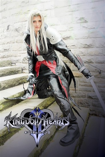 Kingdom Hearts Sephiroth 1