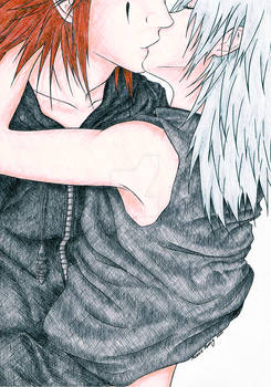 Axel x Riku