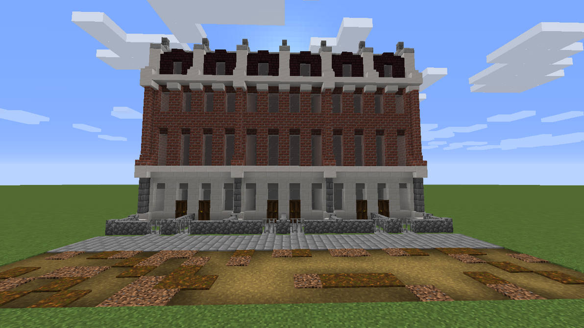 Minecraft Britain Building Minecraft British Town houses by Gam3rPlay3r on DeviantArt