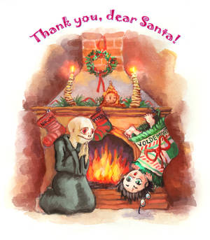 Thank You Dear Santa