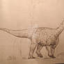 Basal sauropod