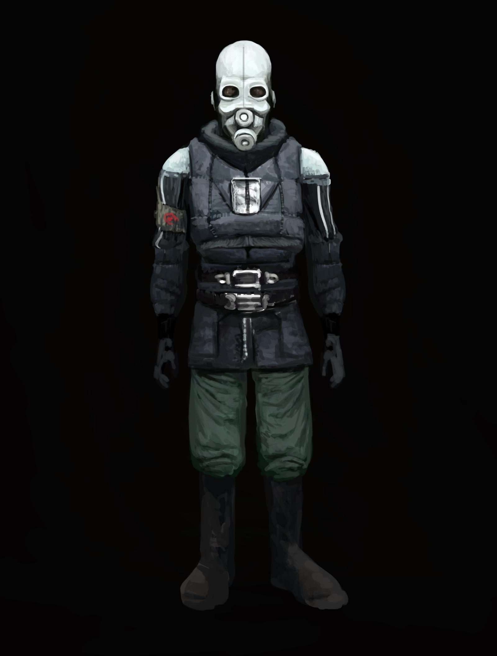 Metrocop from Half-Life 2 by Lucas-Attwell on DeviantArt