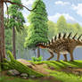 La Amarga Formation stegosaur
