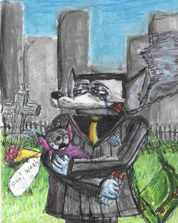 Riff Raff, a single father? by Emeowrald on DeviantArt