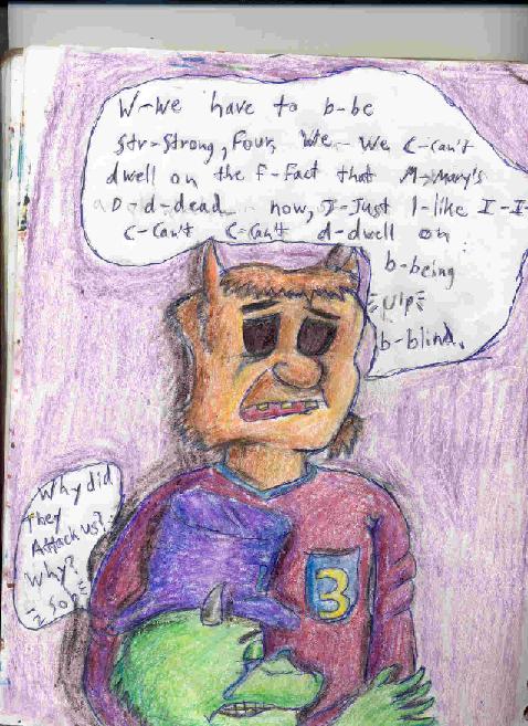 picture Seven Little Monsters Deviantart sad picture of three and four by