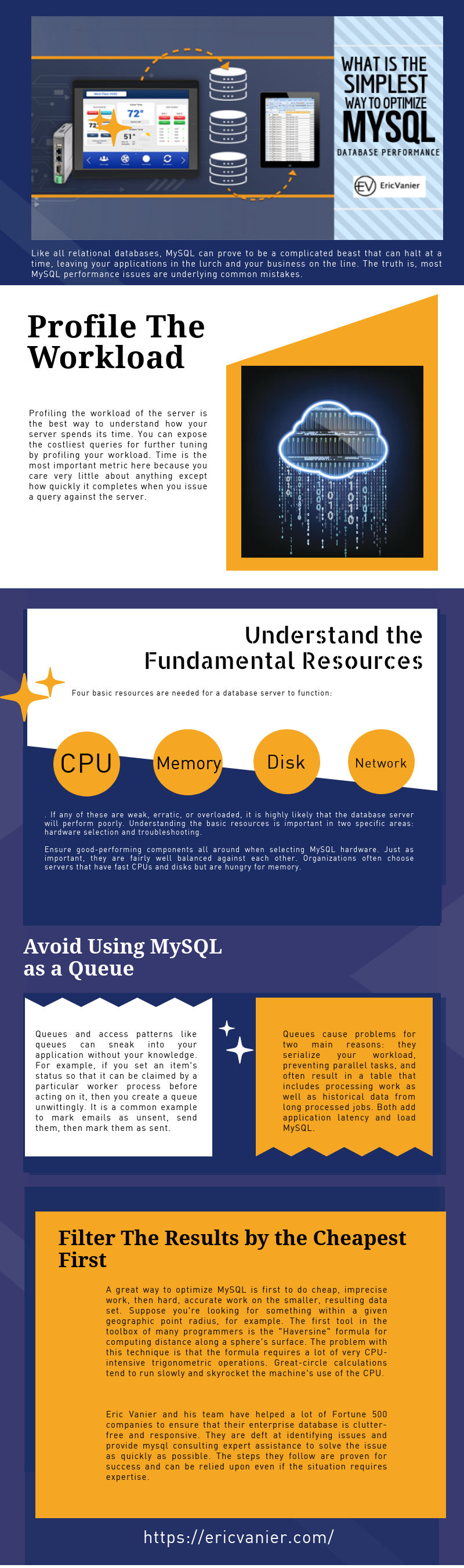 Easy Way To Optimize MySQL Database Performance By Ericvanier On DeviantArt Easy way to optimize mysql database performance by ericvanier on deviantart