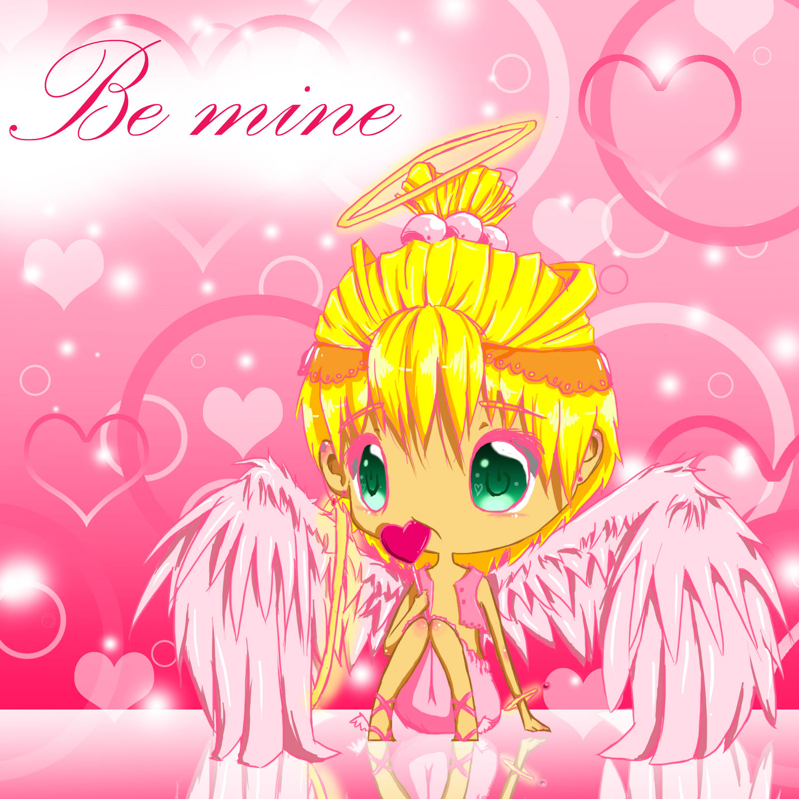 Be Mine! Valentine.