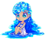Aqua (Chibi ver) by BijouBlue