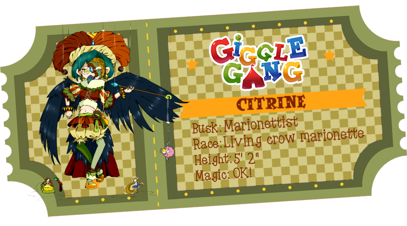 Josephine {Giggle Gang app} by BijouBlue