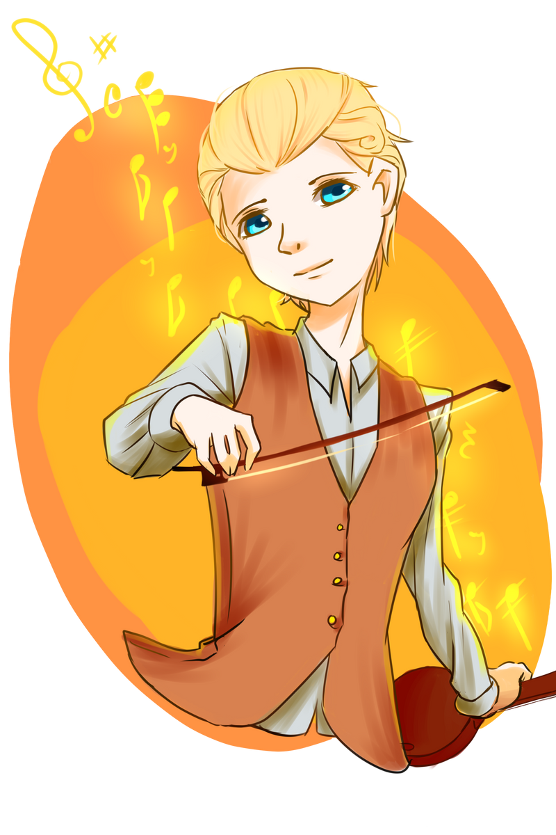 Clarence, the Music Man {AT} by BijouBlue