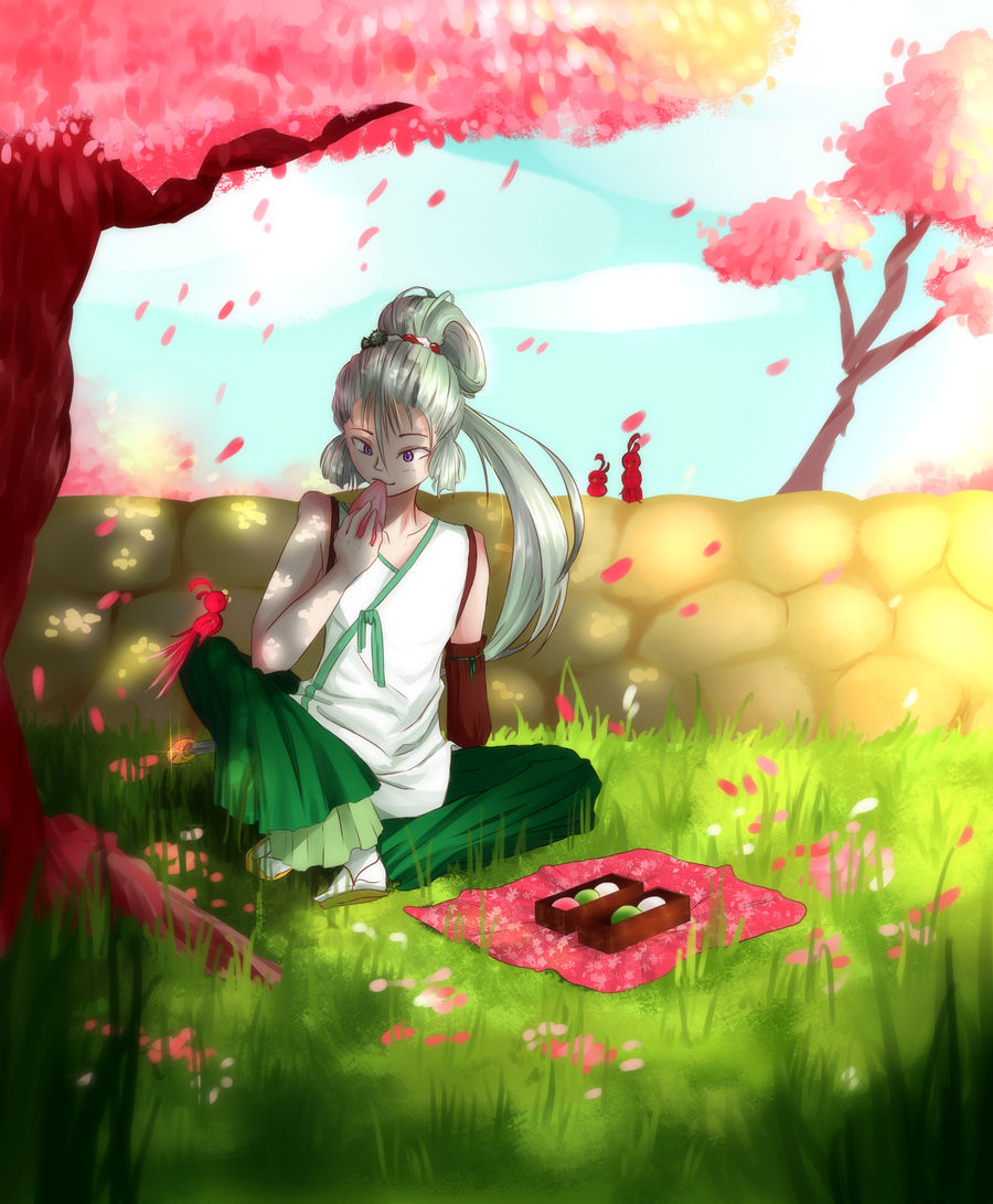 Yasuo day off {I-N} by BijouBlue