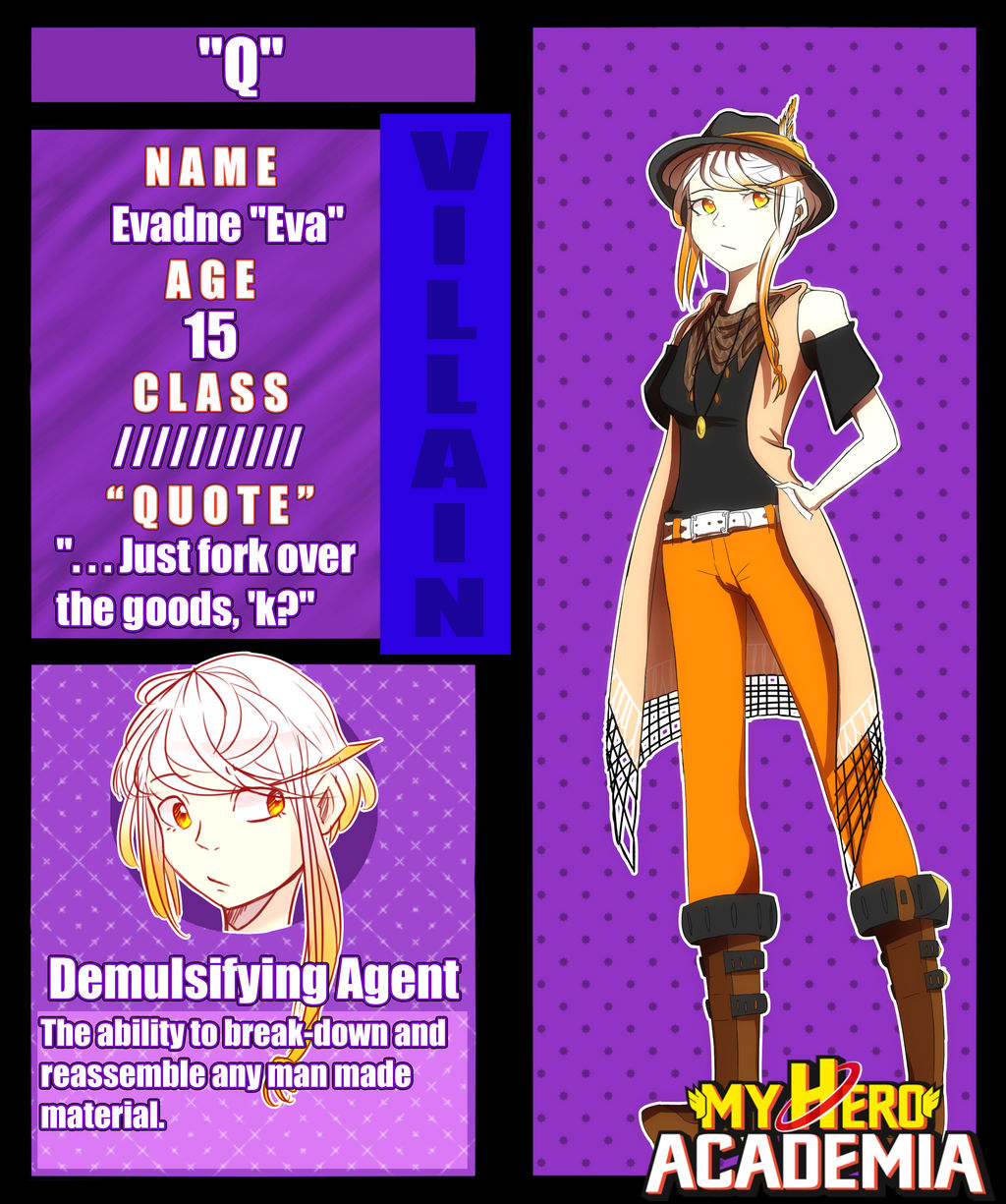 Eva {MHA App} by BijouBlue