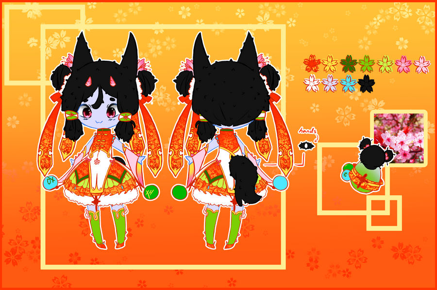 MYO Cacteen Entry! by BijouBlue