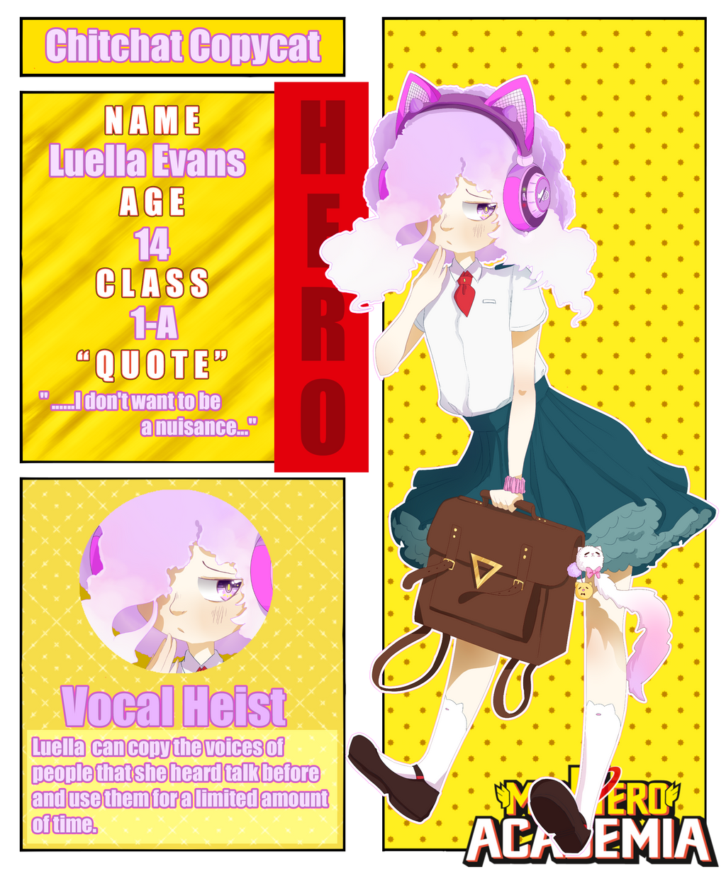 Luella {MHA app} by BijouBlue