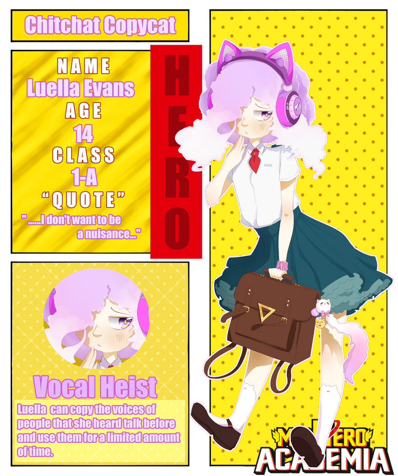 Luella {MHA app} by BijouBlue