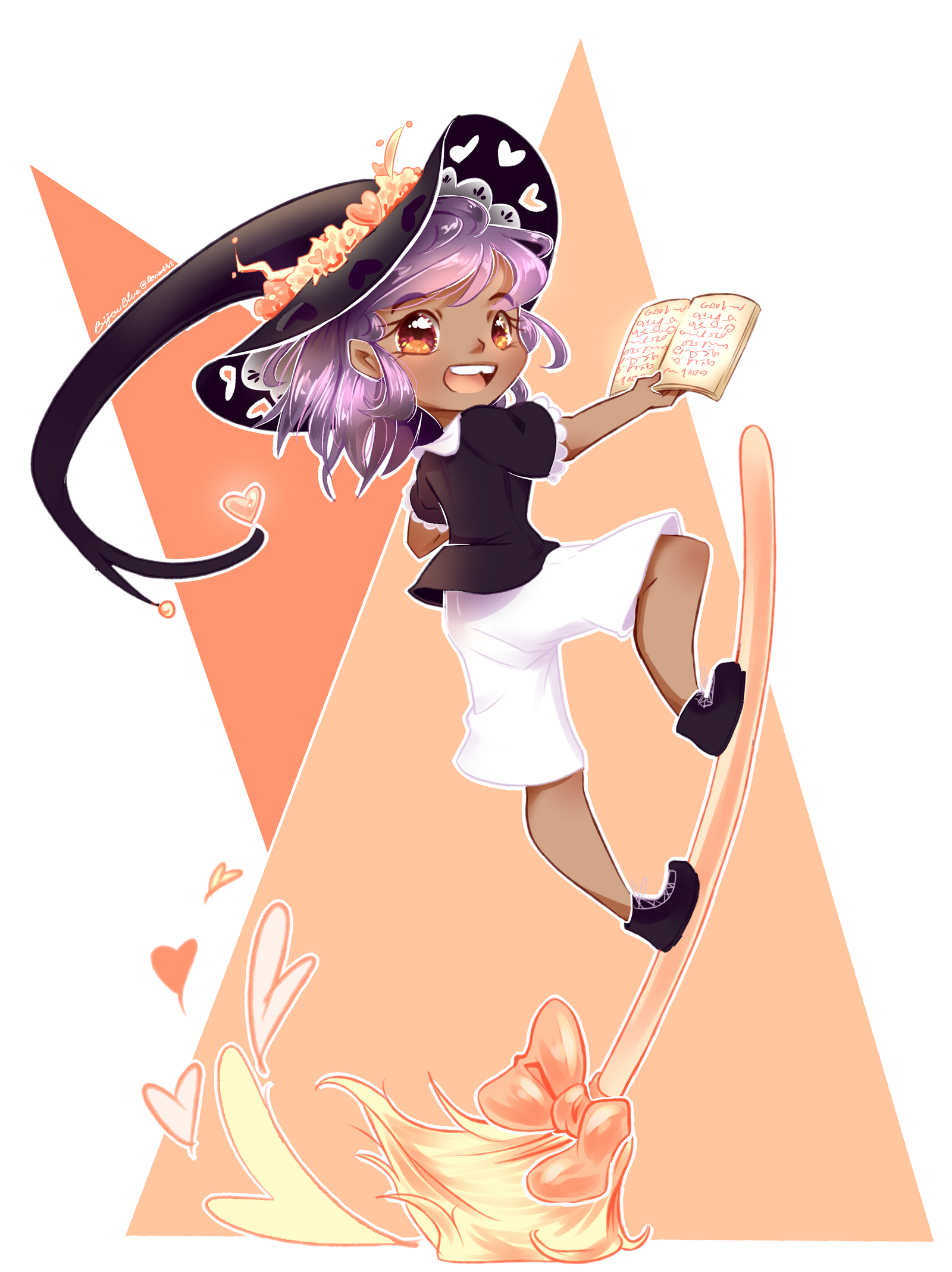 Eden (artfight) by BijouBlue