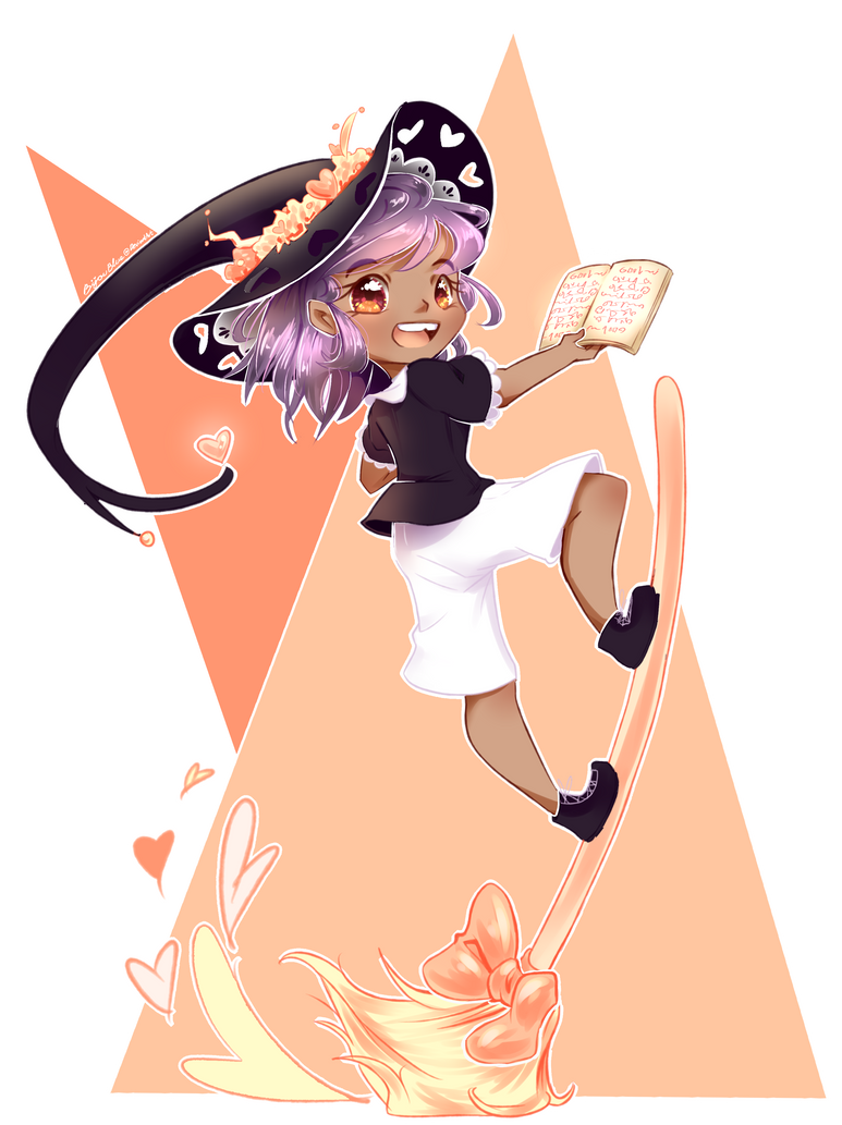 Eden (artfight) by BijouBlue