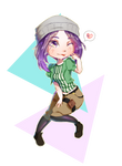 Commisson for RosieGamer by BijouBlue