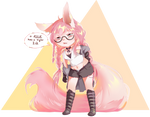 Whitestar commish by BijouBlue